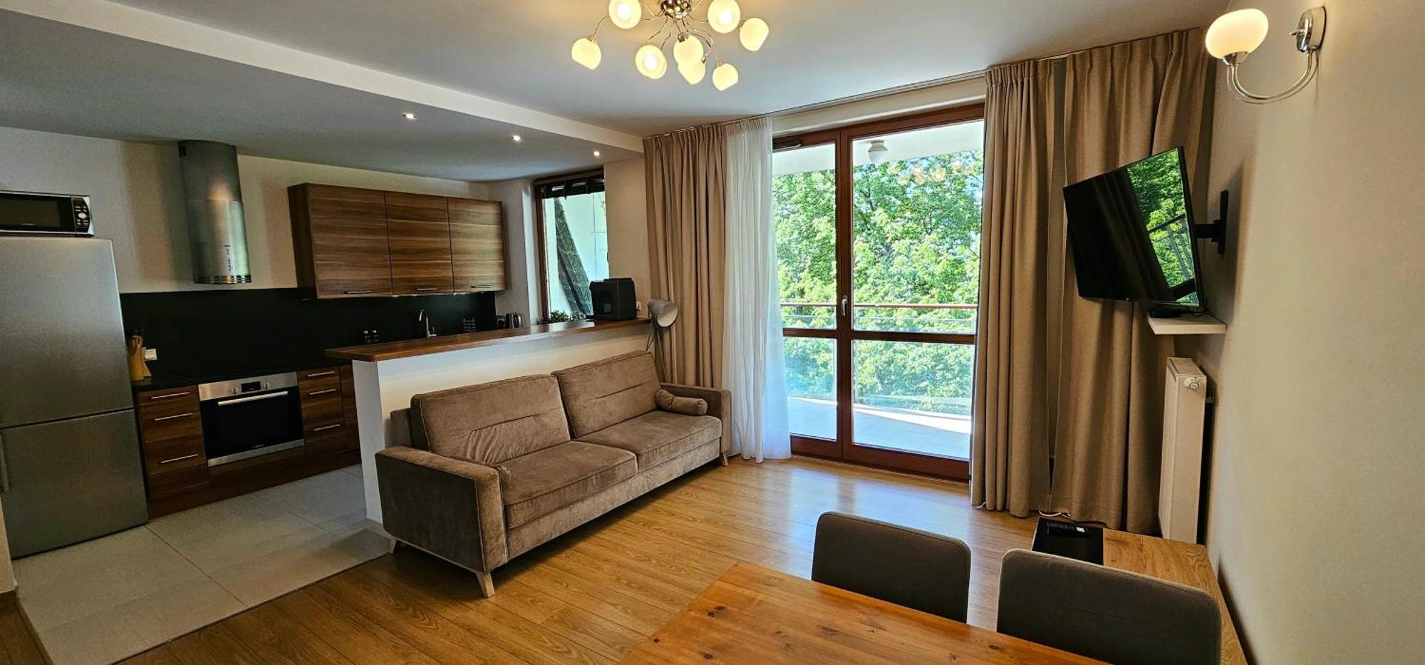 Apartamento New, 2br, Close To Airport By Visitwarsaw Varsovia