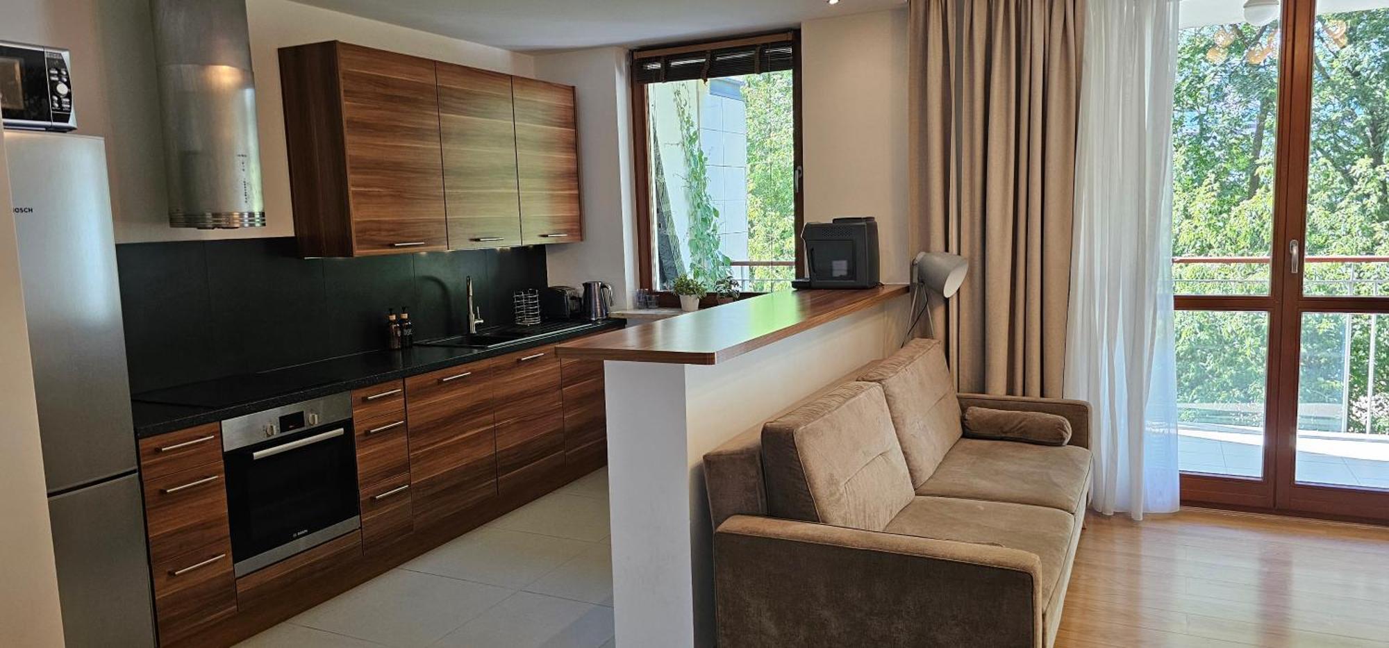 New, 2br, Close To Airport By Visitwarsaw Varsovia